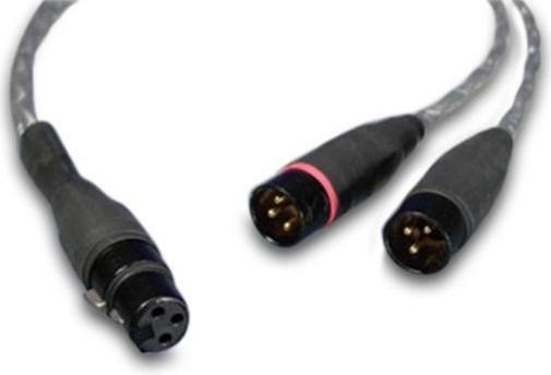 Адаптер Synergistic Research XLR Y Adapter артикул 205838Si-1