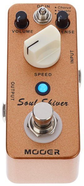 Педаль Mooer Soul Shiver артикул 236325Si-1 в интернет-магазине «HiFiRussia»