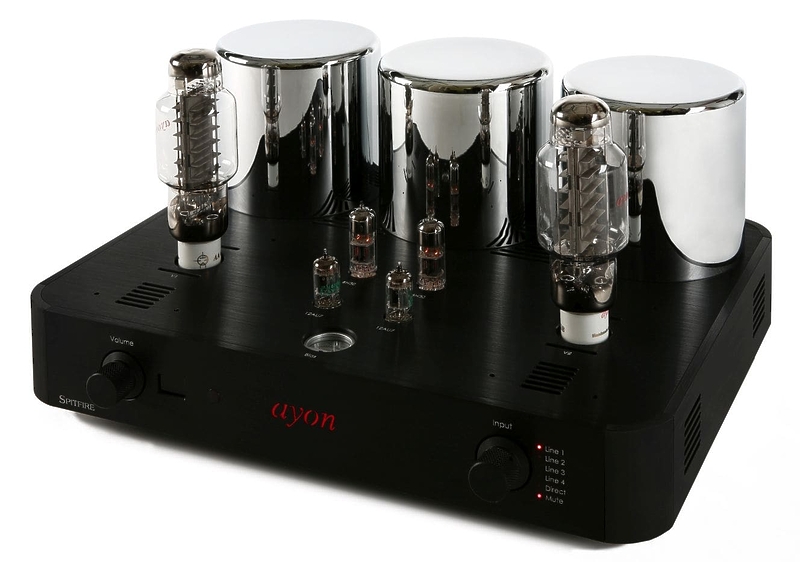 Интегрированный усилитель Ayon Audio Spitfire артикул 212098Si-1