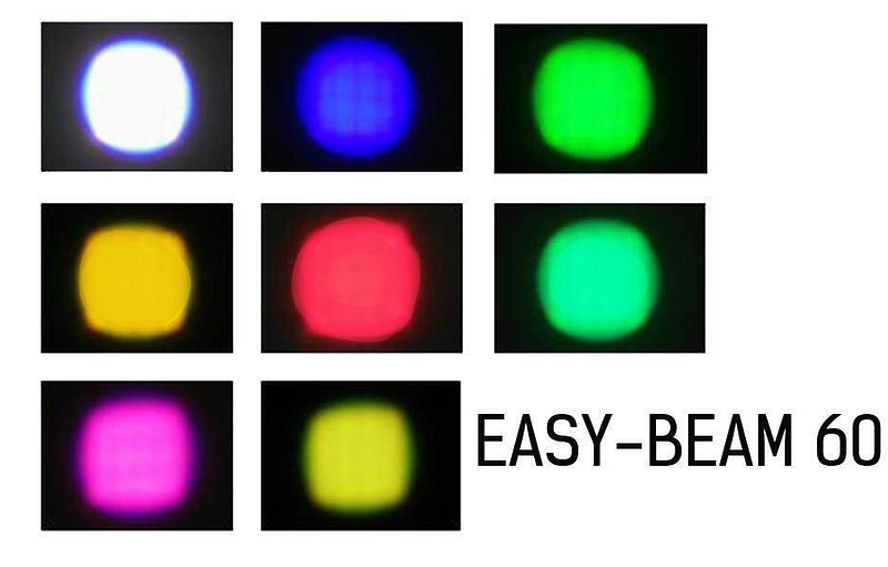 Поворотная «голова» Stage 4 EASY-BEAM 60 артикул 231508Si-1 фото 7