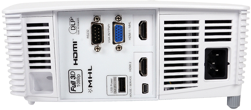 Проектор Optoma EH341 артикул 133576Si-1 фото 6