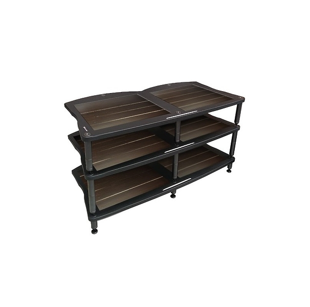 Стойка под Hi-Fi Bassocontinuo CYMBALON 2.1 Wenge bottom shelf артикул 273841Si-1