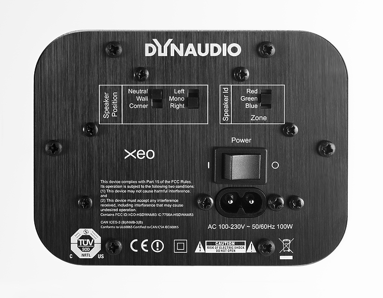 Напольная акустика Dynaudio Xeo 6 Satin White артикул 108310Si-1 фото 4
