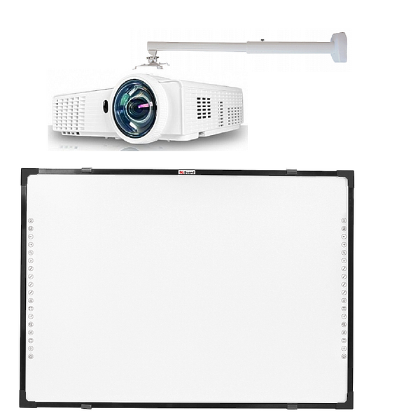 Комплект проектор InFocus INV30 + IQBoard DVT T082 + Wize WTH 87150 артикул 192946Si-1