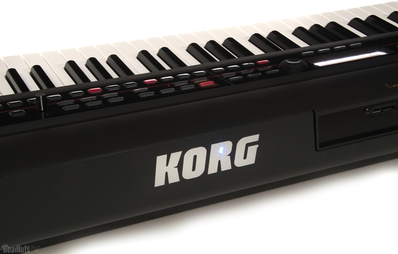 Клавишный инструмент KORG KROSS-88-BK артикул 136232Si-1 фото 4