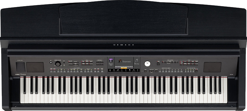 Клавишный инструмент Yamaha CVP-609B артикул 136467Si-1 фото 5
