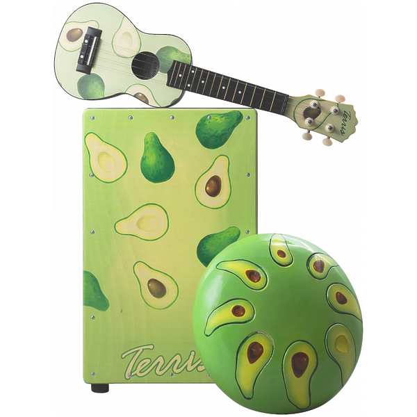 Кахон Terris KE-101-AVO Exclusive AVOCADO артикул 288973Si-1 фото 4