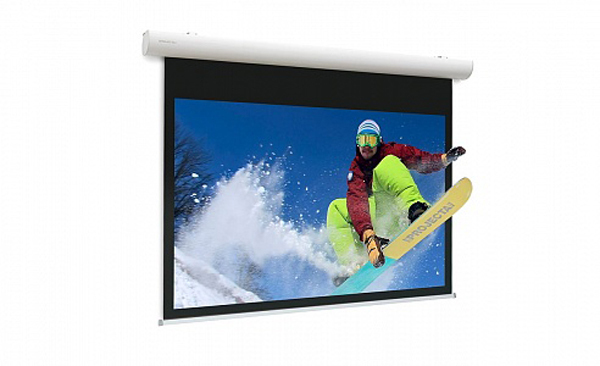 Экран Projecta Elpro Concept 128x220 см (95") Matte White с эл/приводом, доп.черная кайма 59 см 16:9 (10102095) артикул 149373Si-1