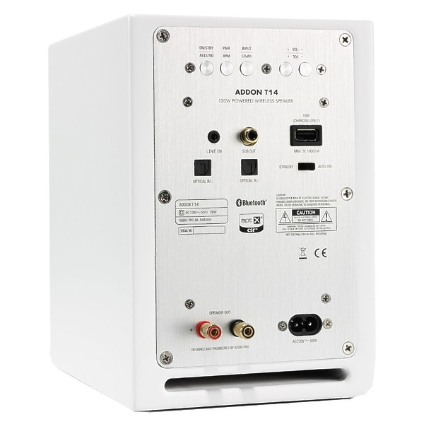 Полочная акустика Audio Pro Addon T14 White артикул 191709Si-1 фото 3