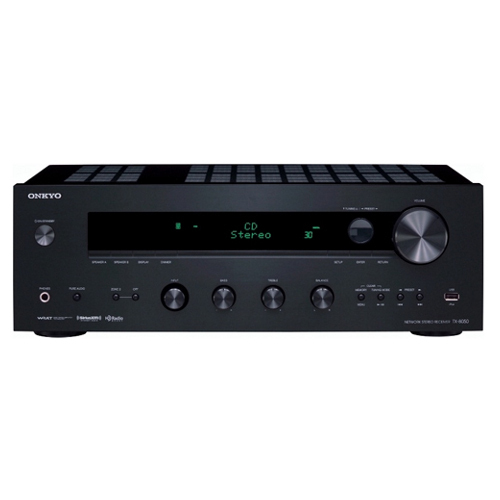 Стереоусилитель Onkyo TX-8050 black (выставочный образец) артикул 327467FV-1 в интернет-магазине «HiFiRussia»