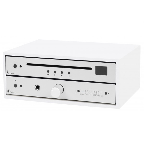 Акриловый кожух Pro-Ject Design Box 4 PB Acryl white артикул 172053Si-1