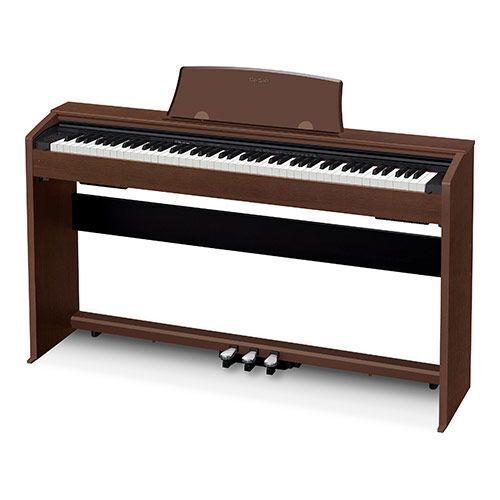 Клавишный инструмент Casio PX-770BN артикул 176272Si-1 фото 4