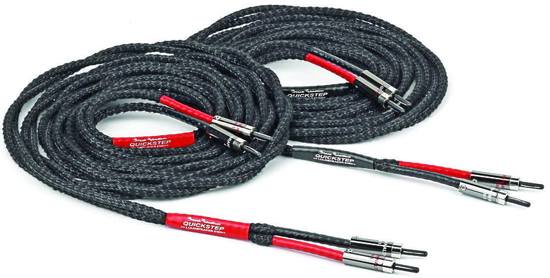 Акустический кабель Black Rhodium Quickstep Graham Nalty GN1 banan, 3м артикул 247132Si-1