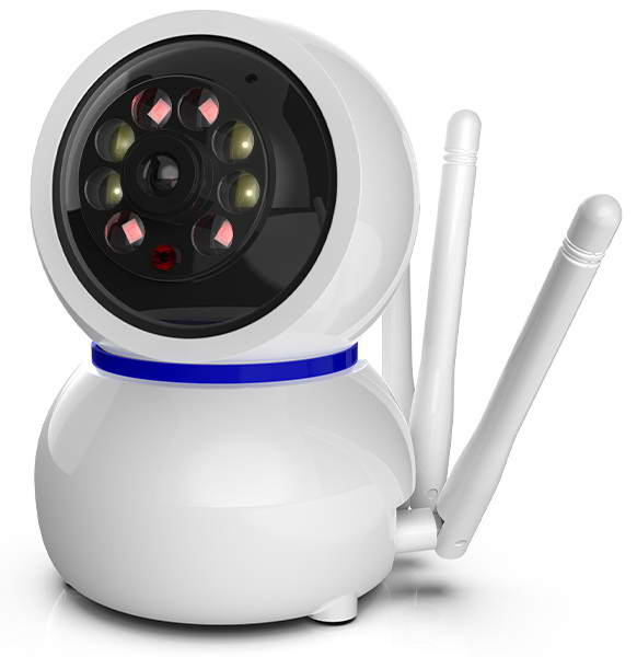 Wi-Fi камера Ritmix IPC-212 артикул 241583Si-1