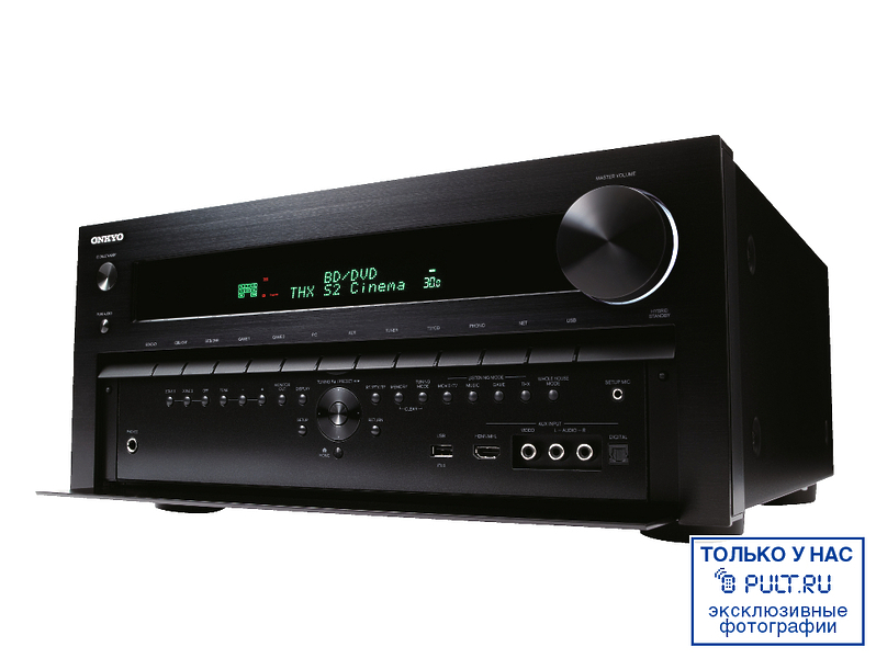 AV Ресивер Onkyo TX-NR818 black артикул 383523FV-1 фото 4