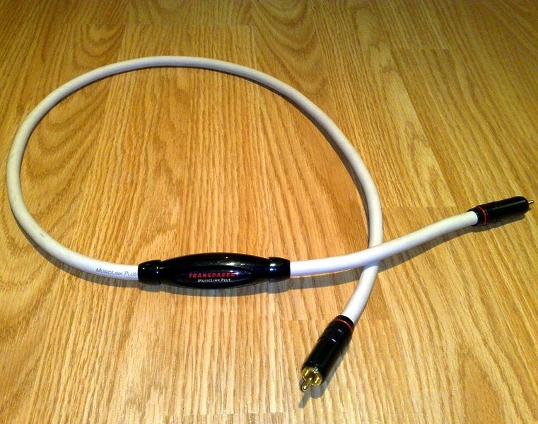 Кабель межблочный аудио Transparent MusicLink RCA 1.0m артикул 142427Si-1