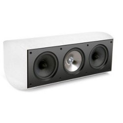 Центральный канал KEF XQ50C High Gloss White артикул 437332FV-1