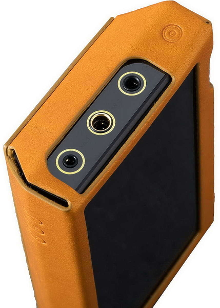 Кожаный чехол Astell&Kern KANN Alpha Leather Case, Golden Brown артикул 241528Si-1 фото 12