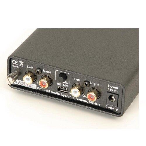 Pro-Ject Phono Box USB V (MM/MC) black артикул 291297-1 фото 3
