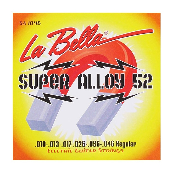Струны для электрогитары La Bella SA1046 артикул 291462Si-1