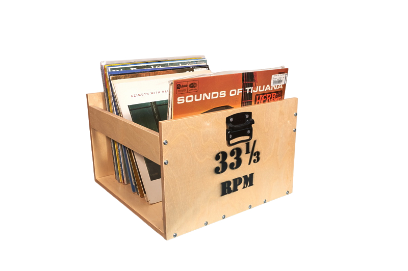 Стойка под виниловые пластинки VOXmodule VINYL STAND 03 артикул 296910Si-1