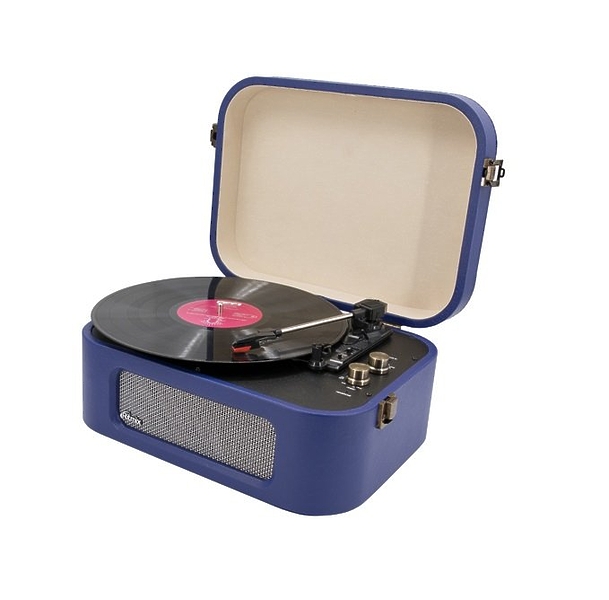 Проигрыватель винила Ritmix LP-190B Dark Blue артикул 273112Si-1