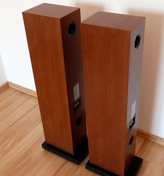 Напольная акустика Audio Physic Yara II Evolution red walnut артикул 141891Si-1 фото 5