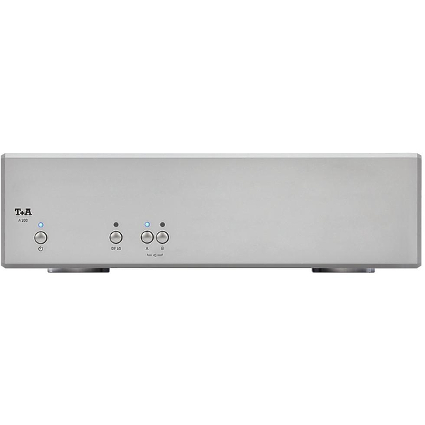 Стерео усилитель мощности T+A A 200 Alu silver anodized артикул 283032Si-1 в интернет-магазине «HiFiRussia»