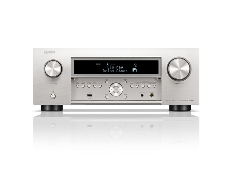 AV ресивер Denon AVC-X6800H Silver артикул 325119Si-1 фото 4