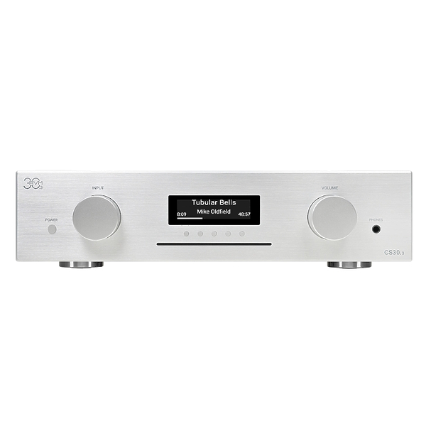 CD ресивер AVM CS 30.3 Silver артикул 301496Si-1