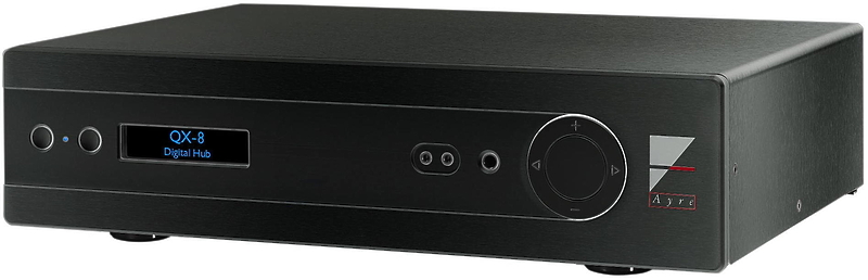 Цифровой хаб Ayre QX-8 Full Black артикул 254235Si-1 в интернет-магазине «HiFiRussia»