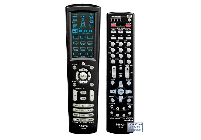 AV Ресивер Denon AVR-4810 BL артикул 388604FV-1 фото 5