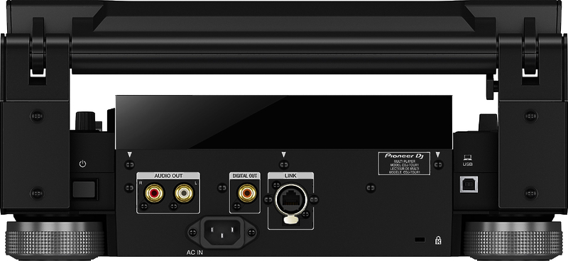 DJ-проигрыватель Pioneer CDJ-TOUR1 артикул 160715Si-1 фото 4