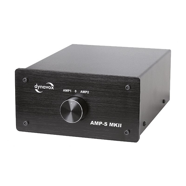 Коммутатор акустический Dynavox AMP-S MK2 BL (207732) артикул 251076Si-1 в интернет-магазине «HiFiRussia»