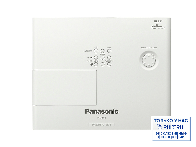 Проектор Panasonic PT-VX505NE артикул 355285FV-1 фото 3