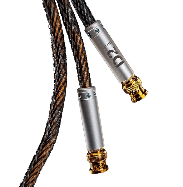 Кабель межблочный аудио Ansuz Acoustics Digitalz D2 (BNC/RCA) 1m артикул 288634Si-1