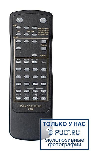 Стерео предусилитель Parasound Zpre V2 black артикул 327527FV-1 фото 3
