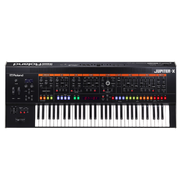 Синтезатор Roland JUPITER-X артикул 224599Si-1