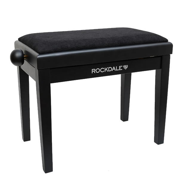 Банкетка ROCKDALE RHAPSODY 131 SV BLACK артикул 303672Si-1