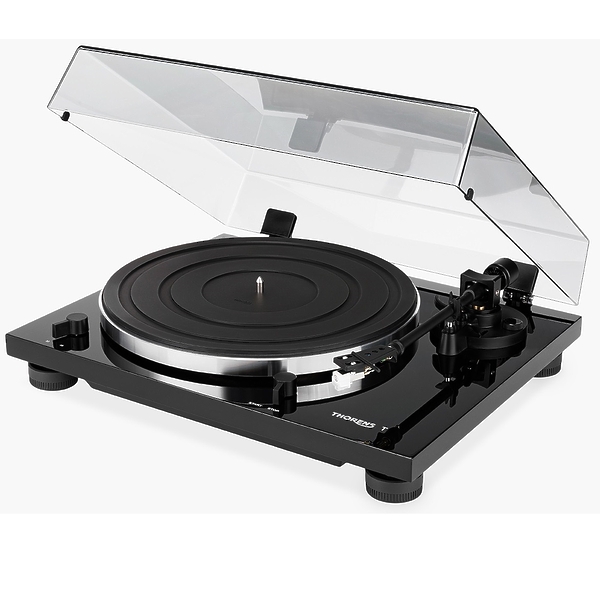 Проигрыватель винила Thorens TD 201 (AT3600) highgloss black артикул 192275Si-1