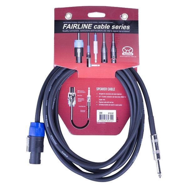 Кабель Superlux SFS3SP артикул 230154Si-1