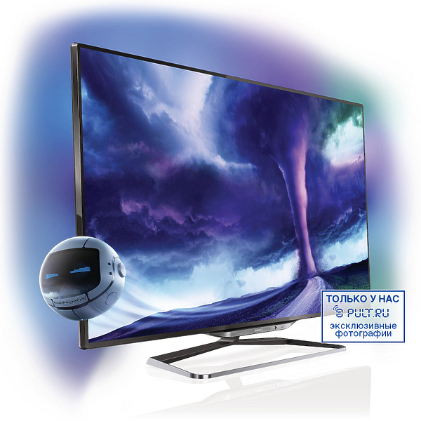LED телевизор Philips 40PFL8008S/60 артикул 329799FV-1 фото 7