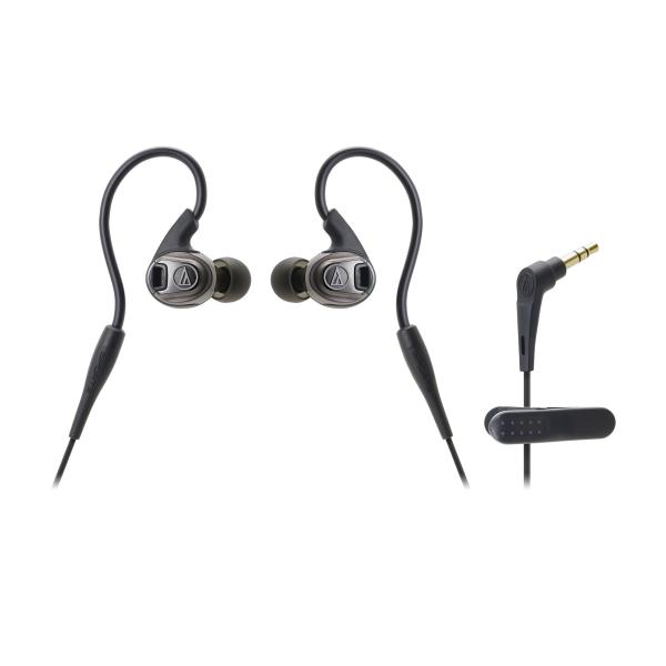 Наушники Audio Technica ATH-SPORT3 BK артикул 150268Si-1