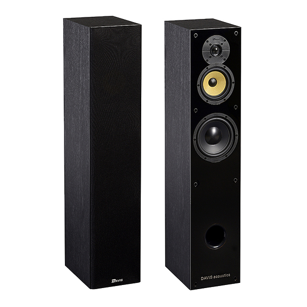 Напольная акустика Davis Acoustics Balthus 50 black ash артикул 167079Si-1