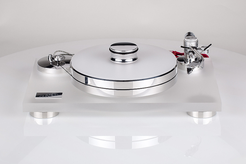 Проигрыватель винила Transrotor Rossini white (preparing for SME) артикул 149666Si-1 фото 4
