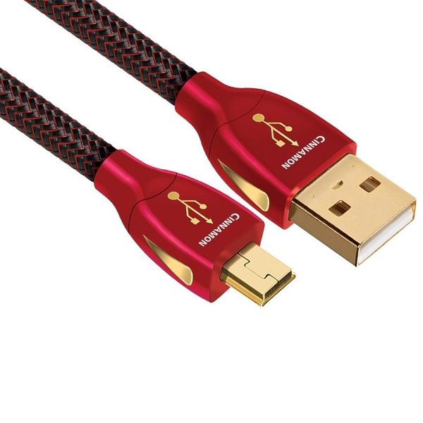 USB кабель AudioQuest Cinnamon USB-mini 1.5m артикул 164124FV-1