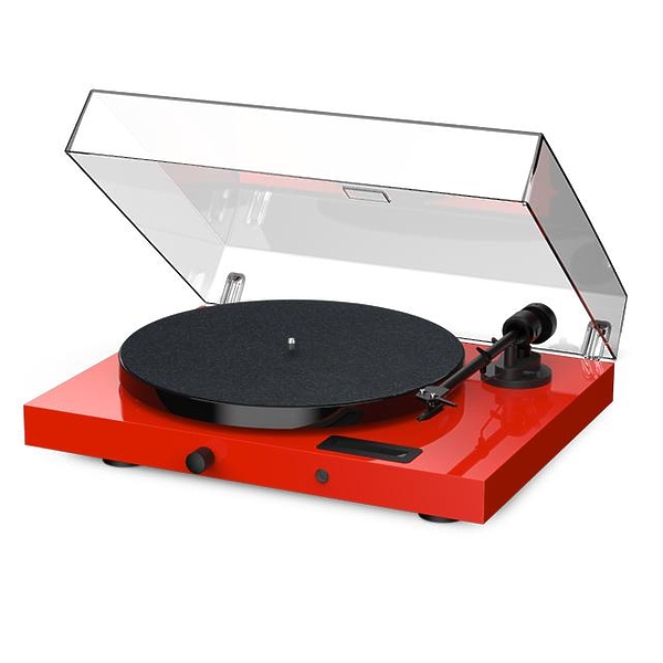 Виниловый проигрыватель Pro-Ject JUKEBOX E1 RED OM5E артикул 271477Si-1