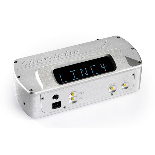Предусилитель Chord Electronics Chordette PRIME silver артикул 320826FV-1