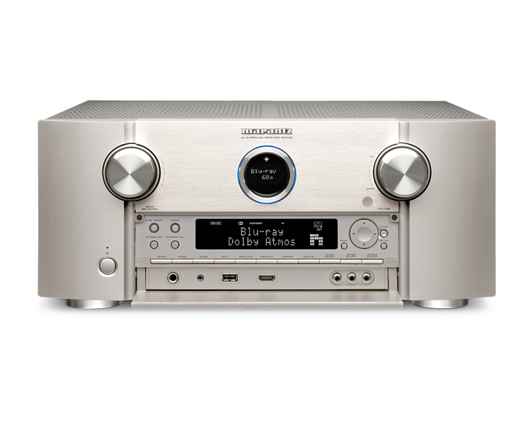 AV ресивер Marantz SR7013 Black артикул 181127Si-1 фото 5