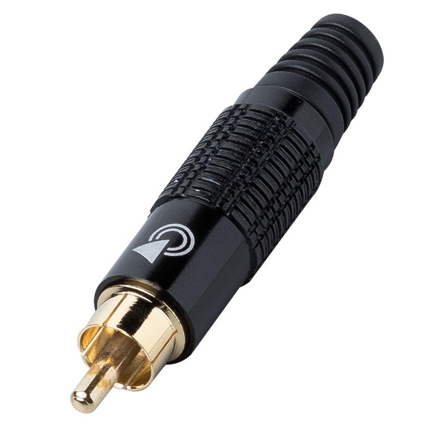 Разъем RCA Bespeco MRCABKB Black артикул 257391Si-1